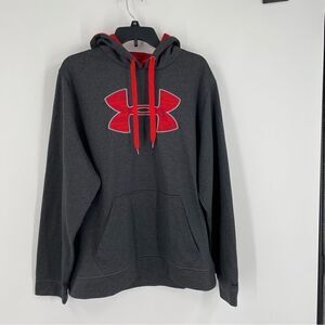 Under Armour Men’s Loose Fit Fleece Lined Hoodie size L